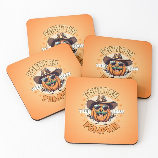 Item preview, Country Pumpkin Yee Haw designed and sold by theflandonian.