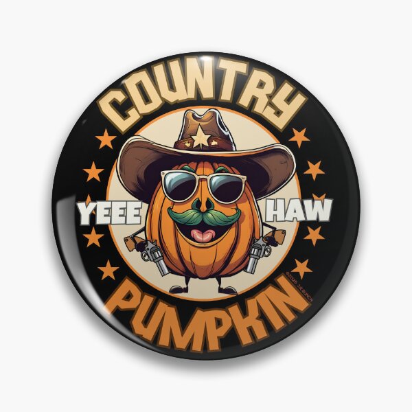 Item preview, Country Pumpkin Yee Haw designed and sold by theflandonian.