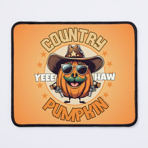 Item preview, Country Pumpkin Yee Haw designed and sold by theflandonian.