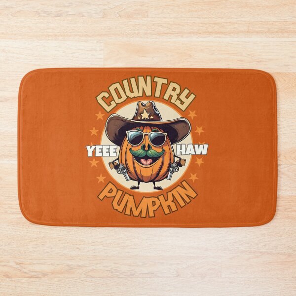 Item preview, Country Pumpkin Yee Haw designed and sold by theflandonian.