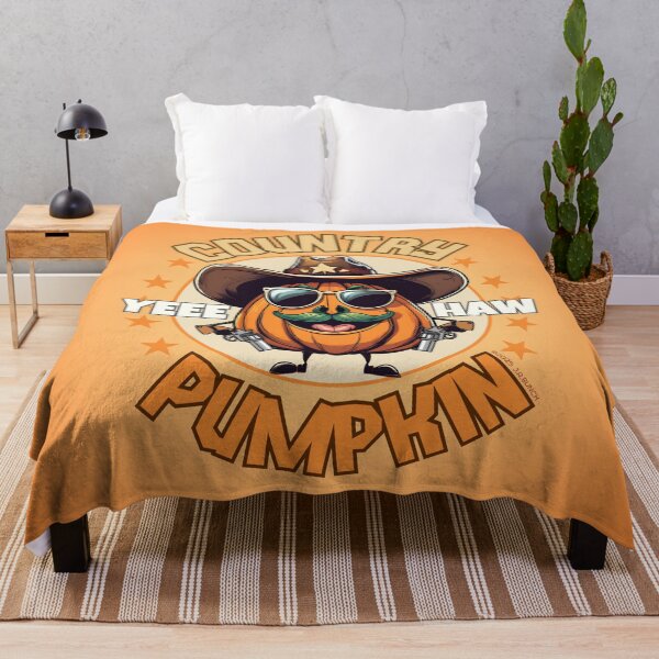 Item preview, Country Pumpkin Yee Haw designed and sold by theflandonian.