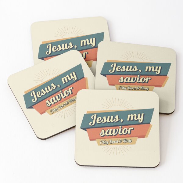 Item preview,  Jesus My Savior Christian Faith Inspirational Bible Design designed and sold by Gahyl7.