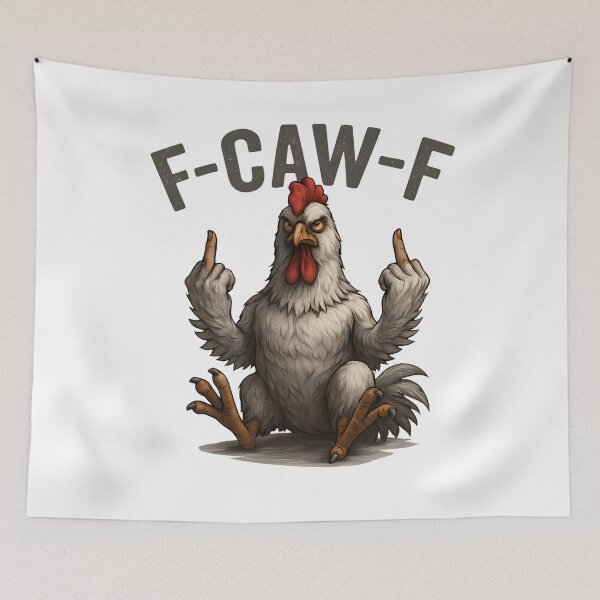 Item preview, Quote Rooster Meme designed and sold by merlinnears.