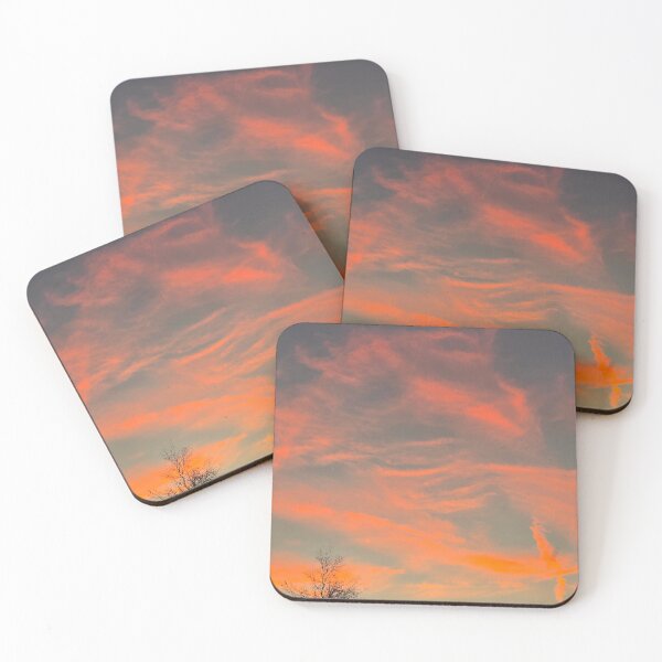 Item preview, Feathery Sunset designed and sold by bjtomiko.