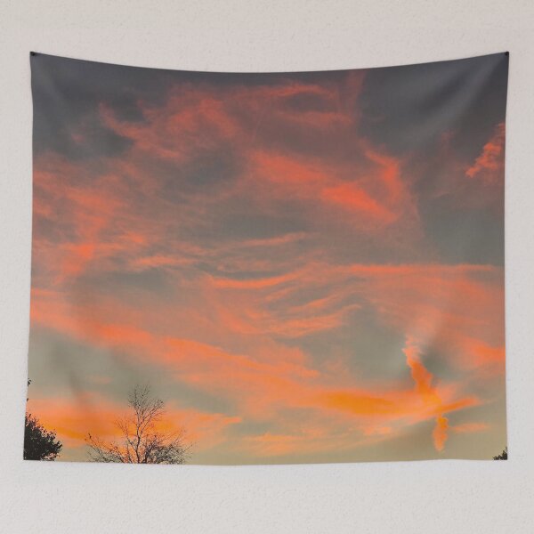 Item preview, Feathery Sunset designed and sold by bjtomiko.