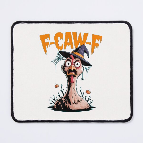 Item preview, Funny F-Caw-F Chicken Fcawf Chicken Halloween Spooky  designed and sold by merlinnears.