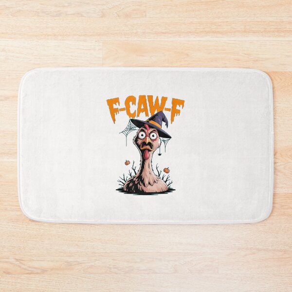 Item preview, Funny F-Caw-F Chicken Fcawf Chicken Halloween Spooky  designed and sold by merlinnears.
