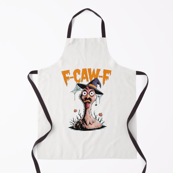Item preview, Funny F-Caw-F Chicken Fcawf Chicken Halloween Spooky  designed and sold by merlinnears.