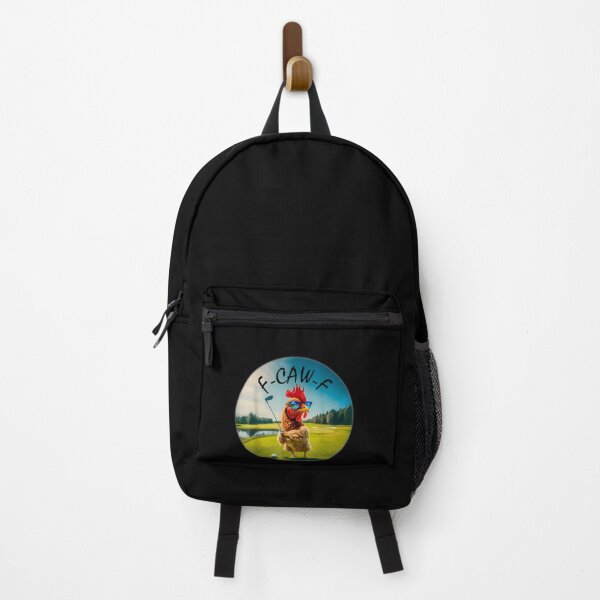 Item preview, Funny Adult F-Caw-F Golf Rooster Bird Humor Chicken Fcawf designed and sold by merlinnears.