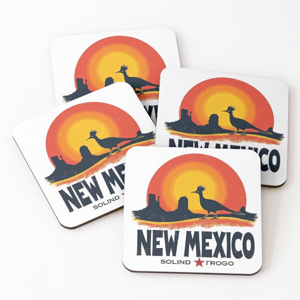 Item preview, New Mexico | Bold Minimal Typography Design | Retro Desert Vibes | Southwestern Aesthetic Graphic designed and sold by PaintedPixels01.