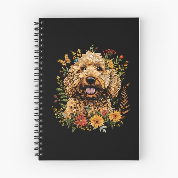 Item preview, Funny Goldendoodle Floral Colorful Mom Dad Kids designed and sold by rafaeltto.