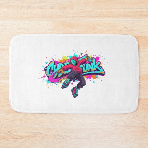 Item preview, Boost Graffiti Combo - Advanced Funkstyle Skater designed and sold by FutureService.
