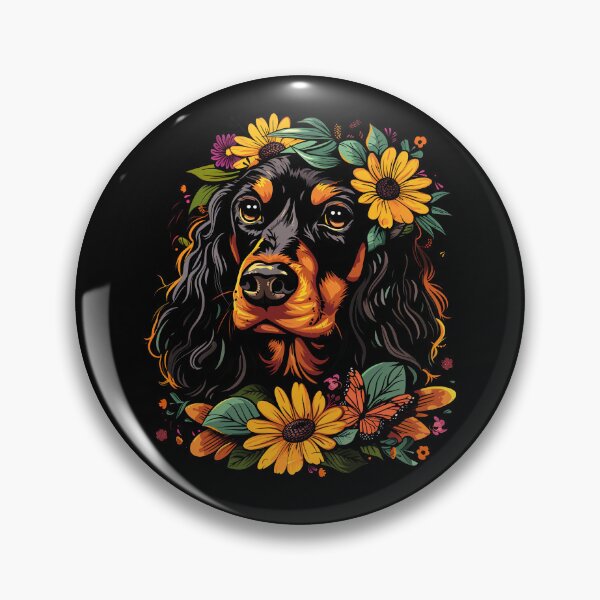 Item preview, Funny Gordon Setter Floral Colorful Mom Dad Kids designed and sold by rafaeltto.