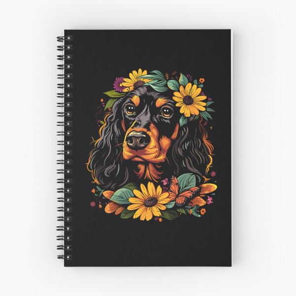 Item preview, Funny Gordon Setter Floral Colorful Mom Dad Kids designed and sold by rafaeltto.