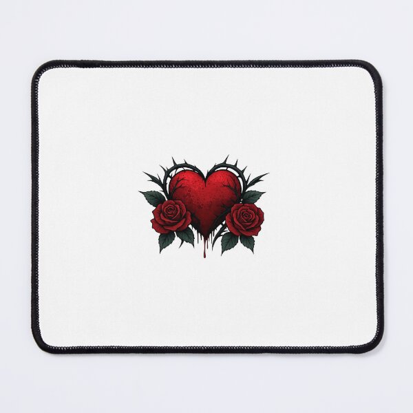 Item preview, Heart&roses designed and sold by CozyWitchCraft.