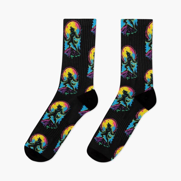 Item preview, Neon Moon Howl – Graffiti Werewolf Street Art designed and sold by BoldApparel.