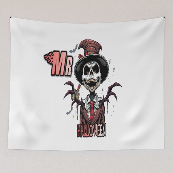 Item preview, Mr halloween graffiti art funny hip hop Professional design designed and sold by atomsama.