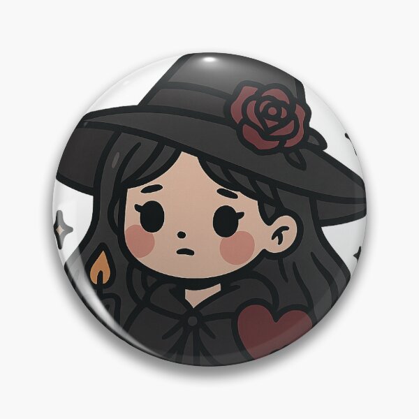 Item preview, Cute Witch designed and sold by CozyWitchCraft.