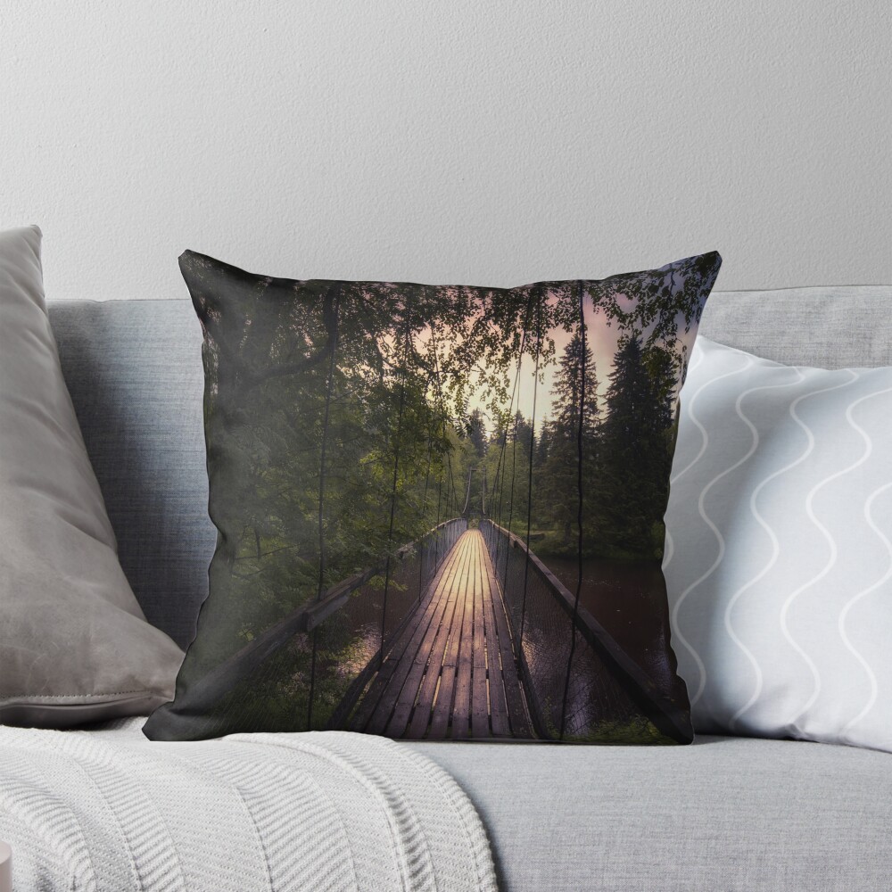 Item preview, Throw Pillow designed and sold by Suitsa.