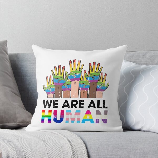 Item preview, We Are All Human designed and sold by studionelloe.