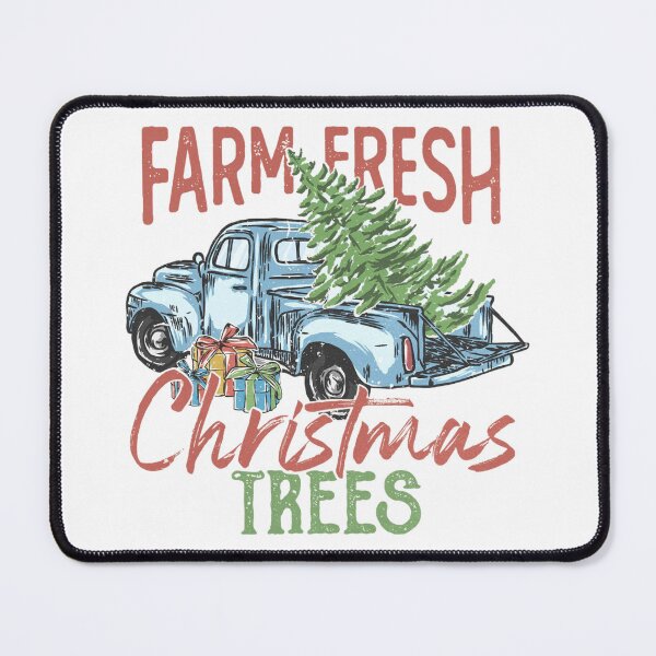 Item preview, Farm Fresh Christmas Truck with Pine Tree designed and sold by sapnaela.