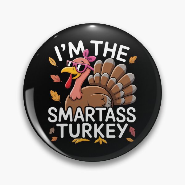 Artikelvorschau, Smartass Turkey Matching Outfit Thanksgiving Pajamas Family entworfen und verkauft von Idarmotar.