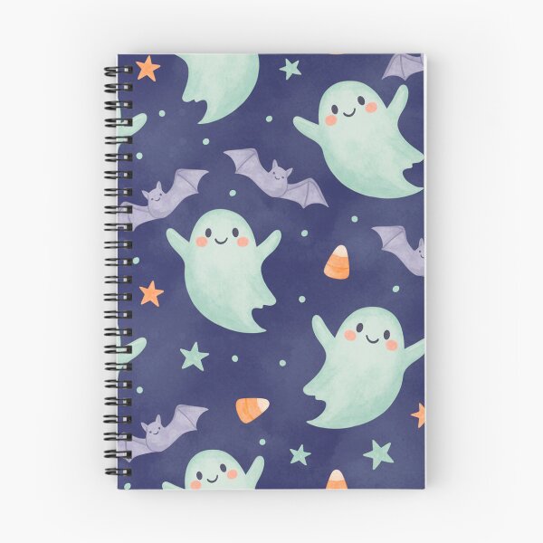 Item preview, Pastel Ghosts – Cute Halloween Pattern designed and sold by skysshobu.