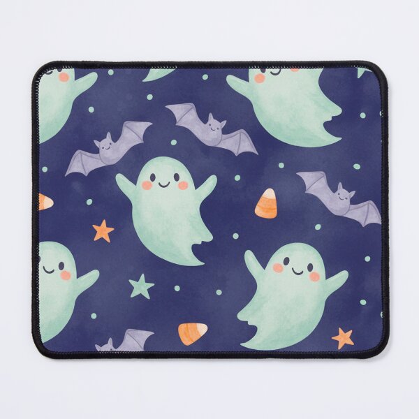 Item preview, Pastel Ghosts – Cute Halloween Pattern designed and sold by skysshobu.