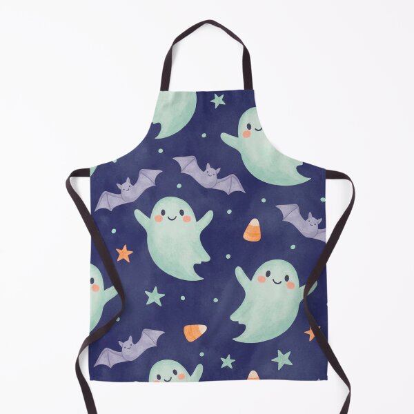 Item preview, Pastel Ghosts – Cute Halloween Pattern designed and sold by skysshobu.