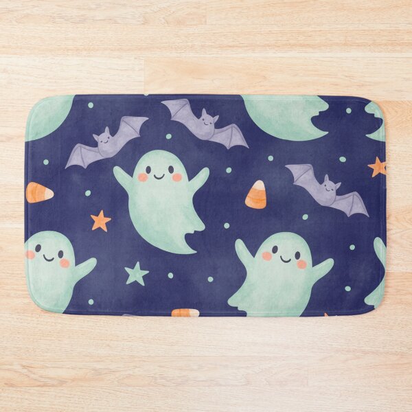 Item preview, Pastel Ghosts – Cute Halloween Pattern designed and sold by skysshobu.