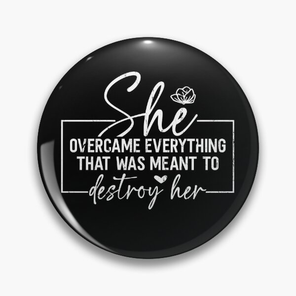 Item preview, She Overcame Everything That Was Meant To Destroy Her designed and sold by eroseaillustrat.