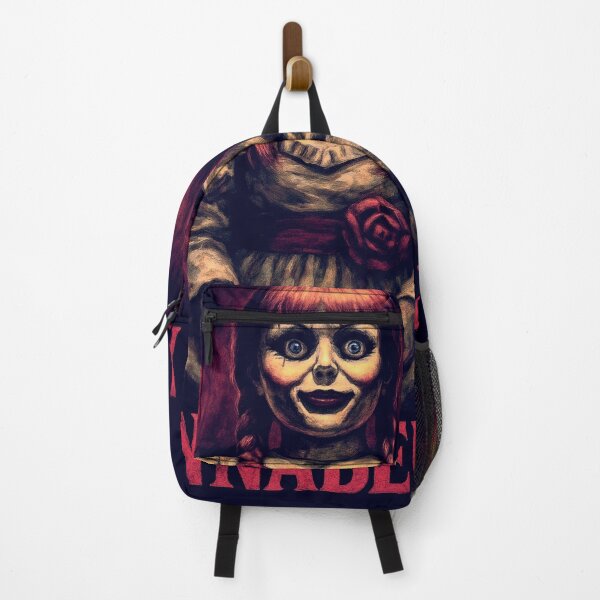 Item preview, Creepy Annabelle Poster – Halloween Horror Art designed and sold by Art's Diner.