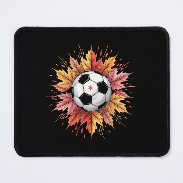 Item preview, Soccer Ball Fall Leaves Thanksgiving Day Sports designed and sold by Idarmotar.