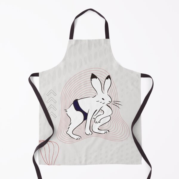 Item preview, Rabbit Wrestler Ready Stance - Retro Japanese Sumo Wrestling Art designed and sold by MoriTheCrafter.
