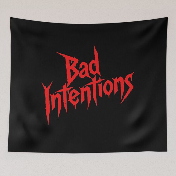 Item preview, Bad Intentions designed and sold by CoffinsArt.