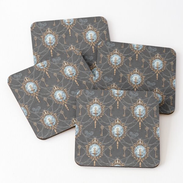 Item preview, Haunted Manor – Gothic Elegance Pattern designed and sold by skysshobu.