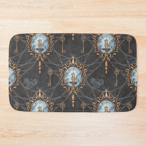 Item preview, Haunted Manor – Gothic Elegance Pattern designed and sold by skysshobu.