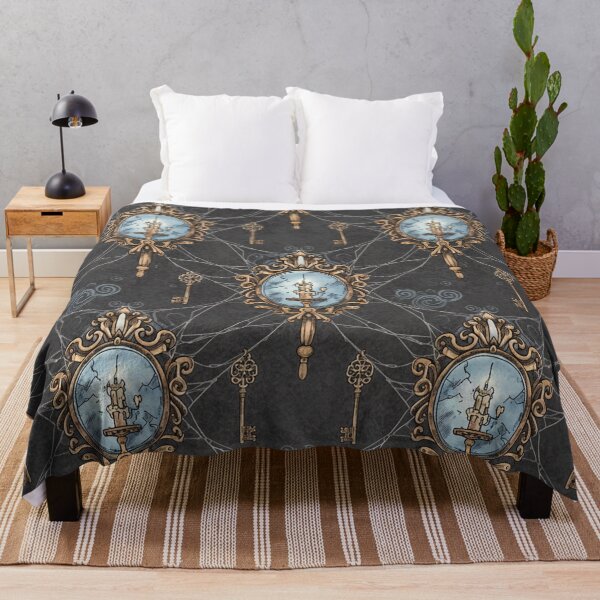 Item preview, Haunted Manor – Gothic Elegance Pattern designed and sold by skysshobu.