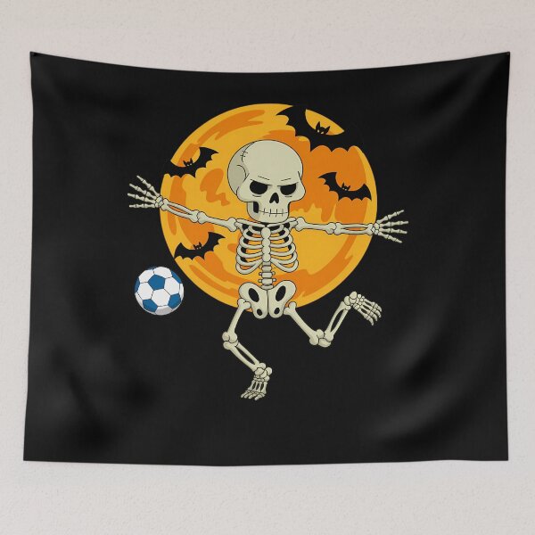 Item preview, Soccer Skeleton Halloween Men Boys Soccer Player Halloween designed and sold by Idarmotar.