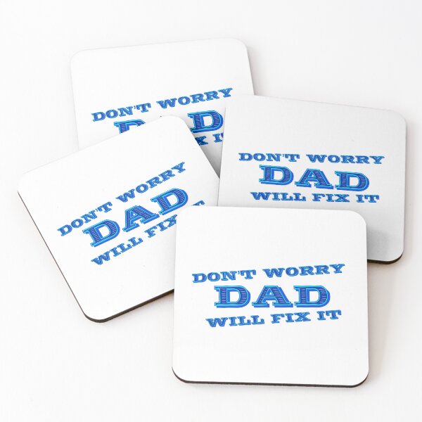 Item preview, Don’t worry, Dad will fix it designed and sold by DaveDanchuk.