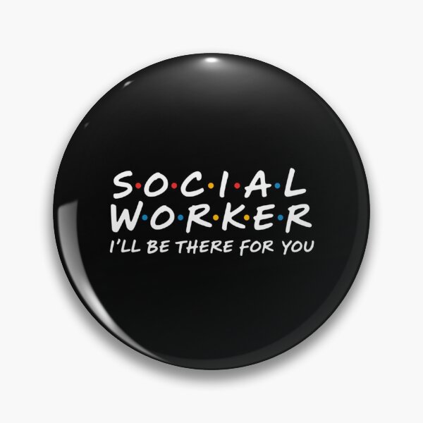 Artikelvorschau, Social Worker I'll Be There For You Christmas entworfen und verkauft von Idarmotar.