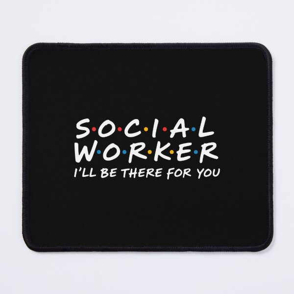 Item preview, Social Worker I'll Be There For You Christmas designed and sold by Idarmotar.