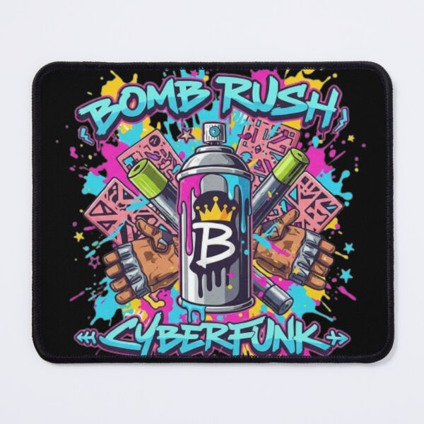 Item preview, Vibrant Cyberfunk Neon - Fuchsia & Cyan Tag designed and sold by FutureService.