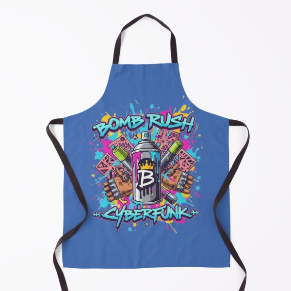 Item preview, Vibrant Cyberfunk Neon - Fuchsia & Cyan Tag designed and sold by FutureService.