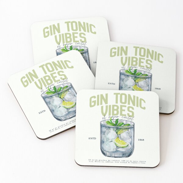 Item preview, GIN AND TONIC, THE BEST COCKTAIL designed and sold by RUCIOMORO_TSHIRTS_.