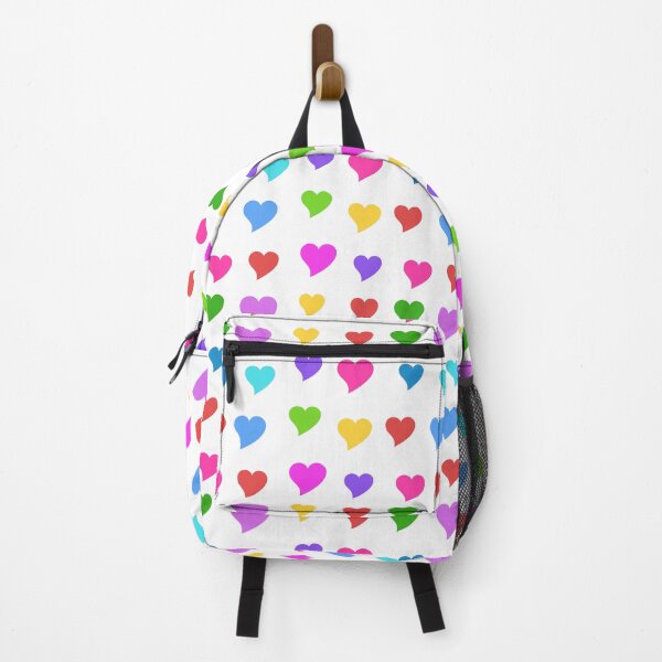 Item preview, Vibrant Colorful Hearts Pattern designed and sold by WD-Artist.