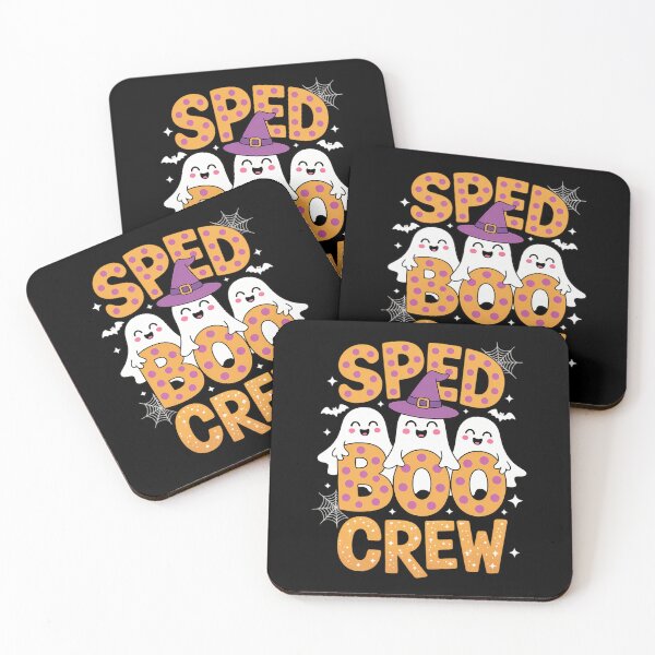 Item preview, SPED Boo Crew Halloween Speech Therapy shirt SPED Halloween designed and sold by Idarmotar.