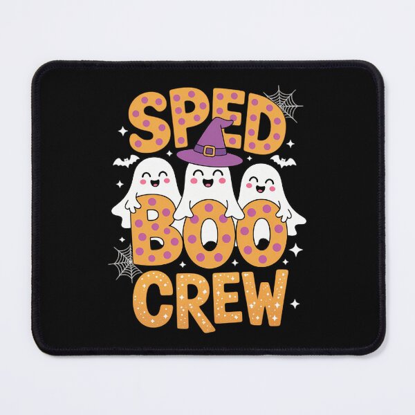 Item preview, SPED Boo Crew Halloween Speech Therapy shirt SPED Halloween designed and sold by Idarmotar.