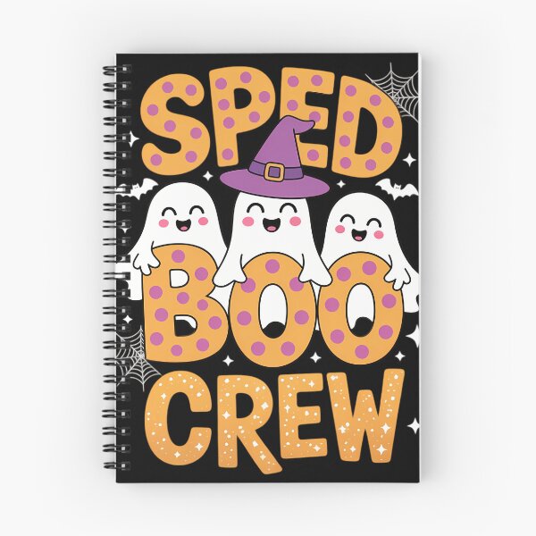Item preview, SPED Boo Crew Halloween Speech Therapy shirt SPED Halloween designed and sold by Idarmotar.
