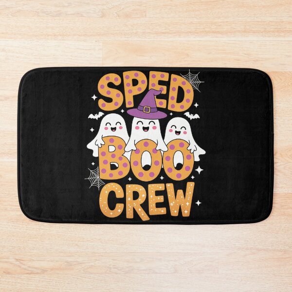 Item preview, SPED Boo Crew Halloween Speech Therapy shirt SPED Halloween designed and sold by Idarmotar.